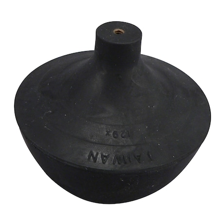 Keeney Mfg Universal Toilet Tank Ball, Black PP835-2
